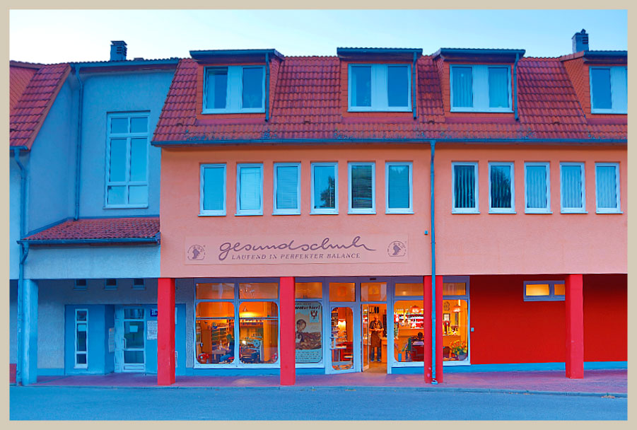Die Gesundschuh-Filiale in Anklam